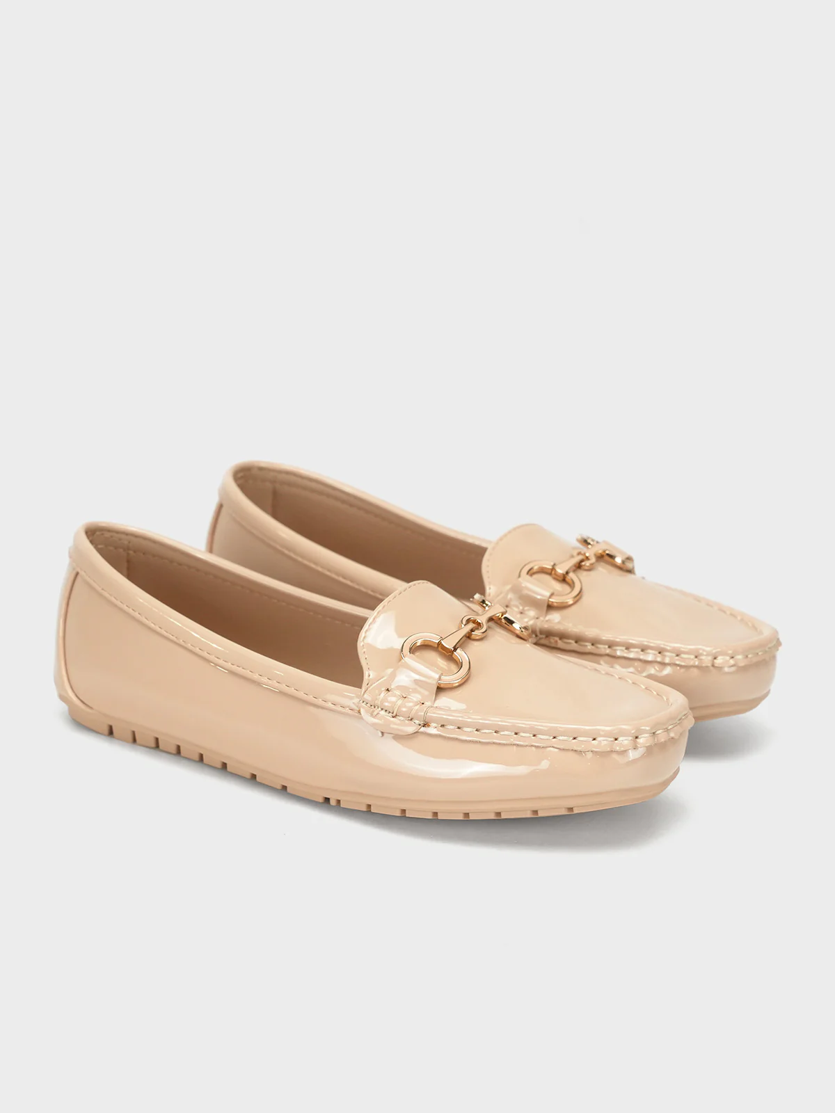 Womens "LAZZARO" Soft Comfy Moccassins - Image 2