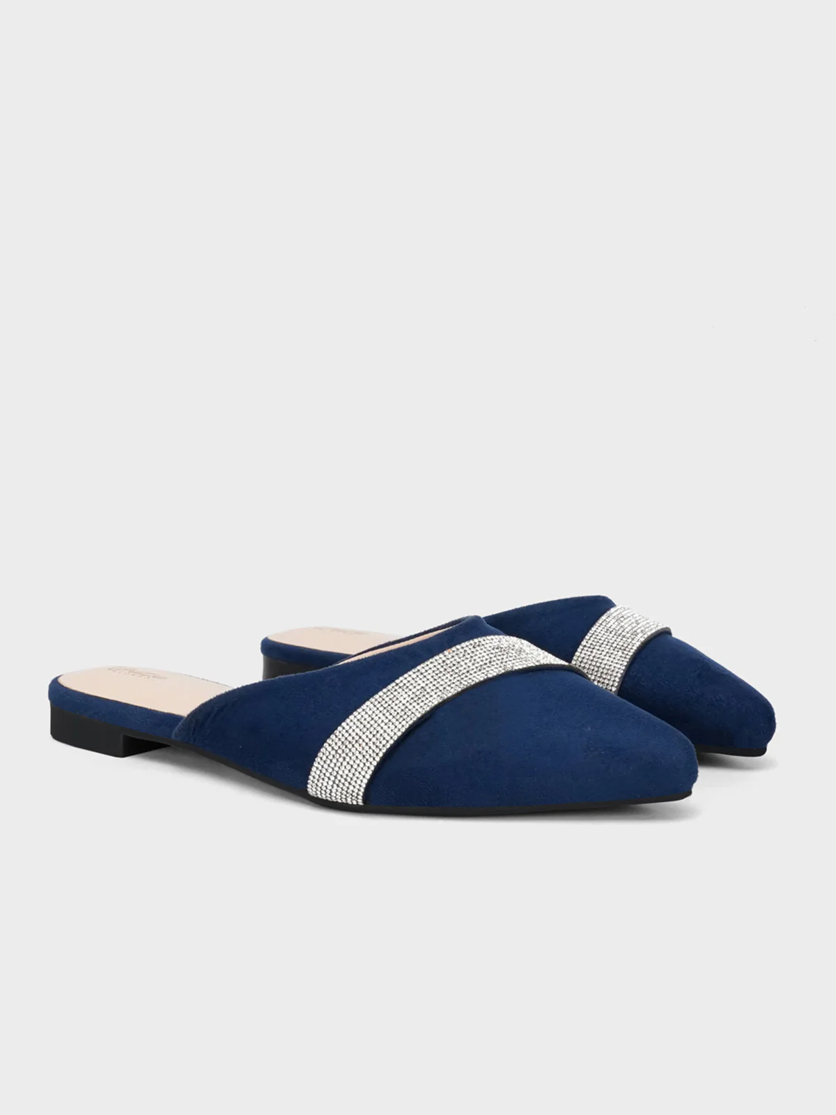 Women's "LEATON" Open Back Fancy Slippers - Image 2