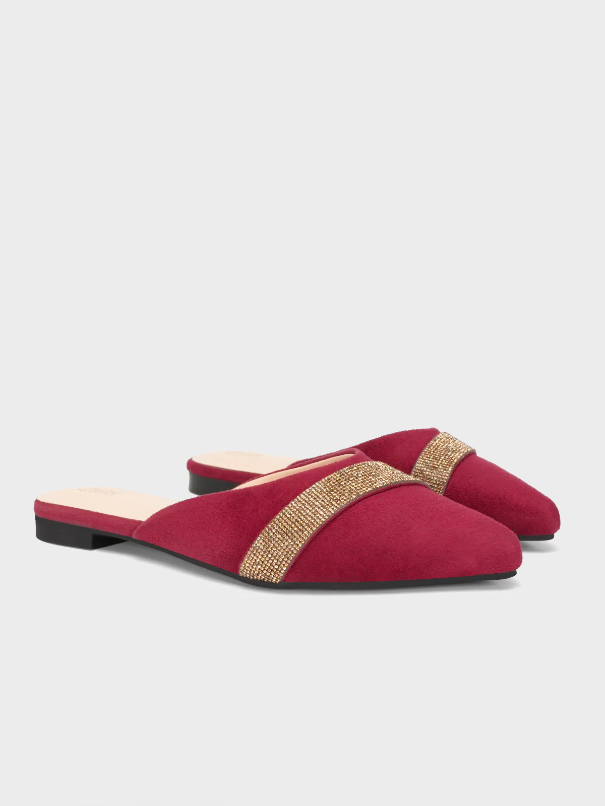 Women's "LEATON" Open Back Fancy Slippers - Image 2