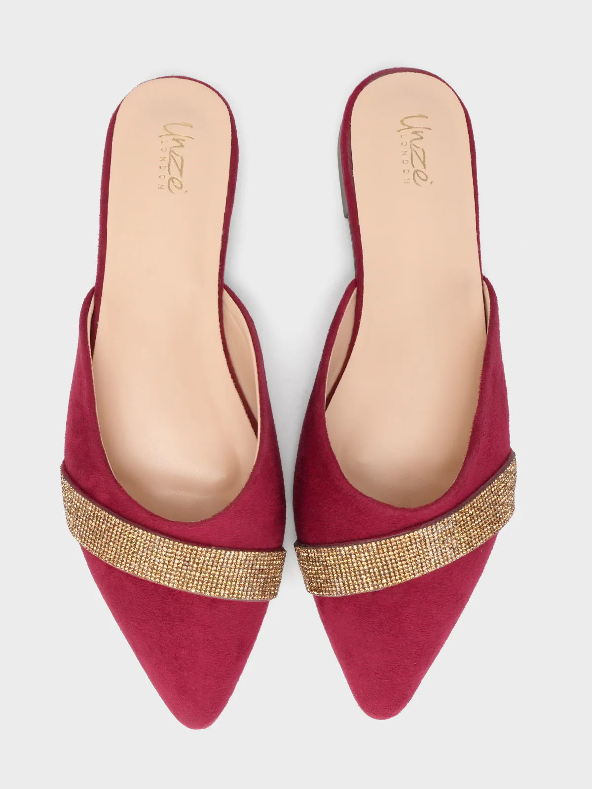 Women's "LEATON" Open Back Fancy Slippers - Image 5