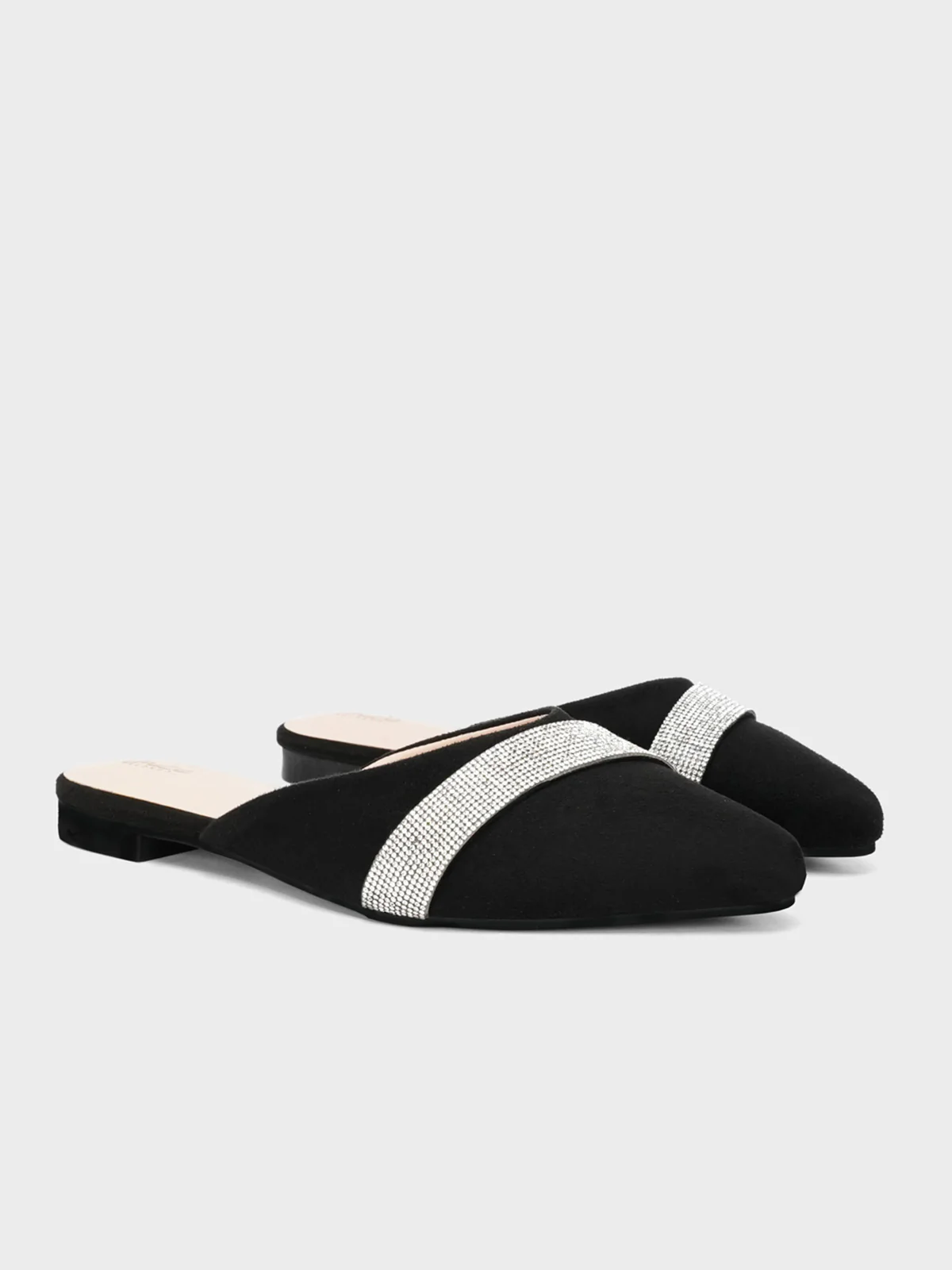 Women's "LEATON" Open Back Fancy Slippers - Image 2