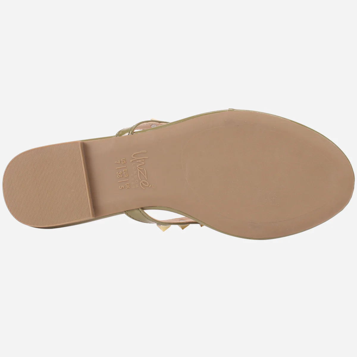 Womens "LEILI" Stud Detailing Summer Slippers - Image 5