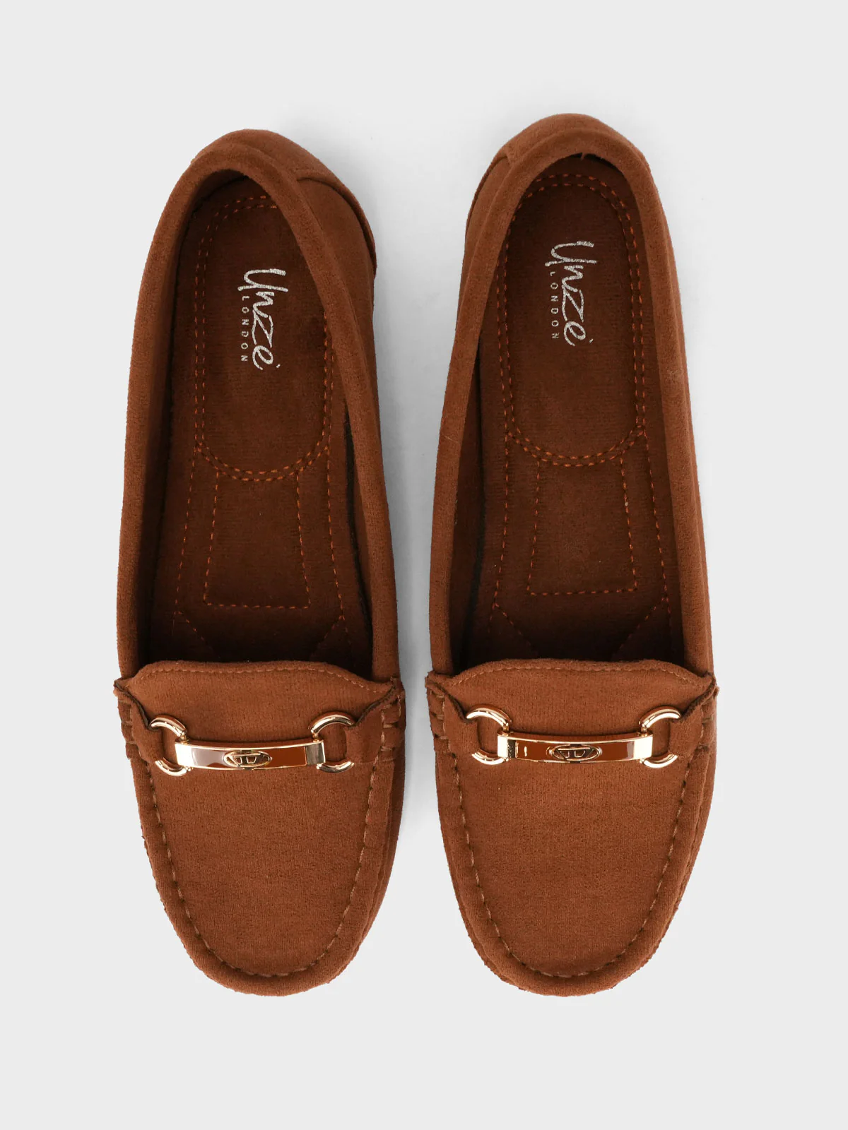Women's "LEONID" Casual Comfy Moccasins - Image 5