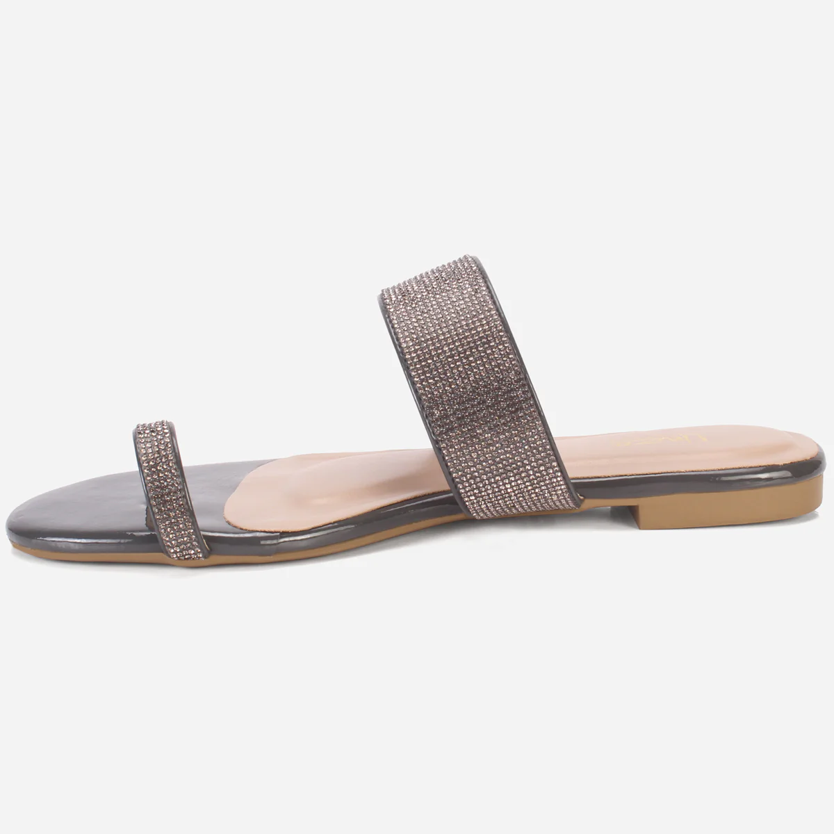 Women's "LEXI" Decorated Toe Ring Summer Slippers - Image 3