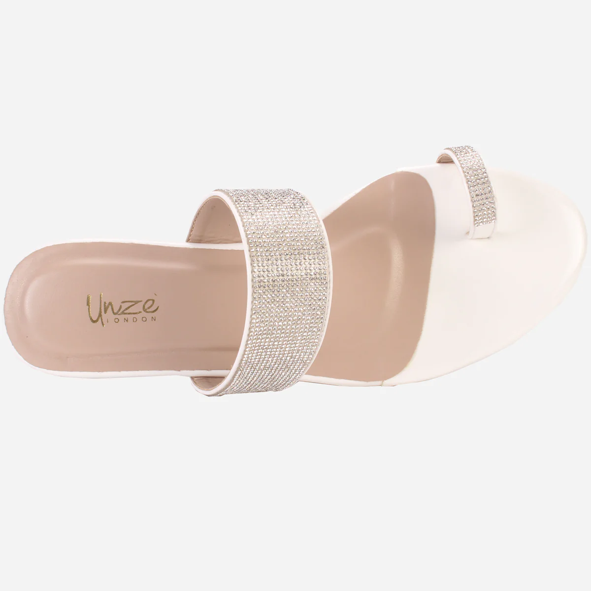 Women's "LEXI" Decorated Toe Ring Summer Slippers - Image 4