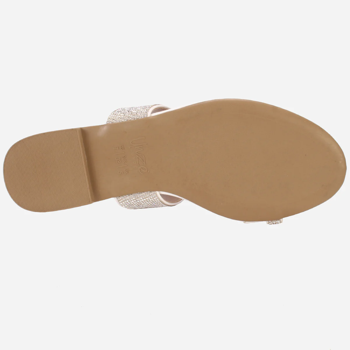 Women's "LEXI" Decorated Toe Ring Summer Slippers - Image 5