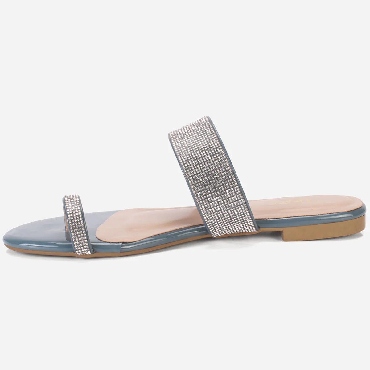 Women's "LEXI" Decorated Toe Ring Summer Slippers - Image 3