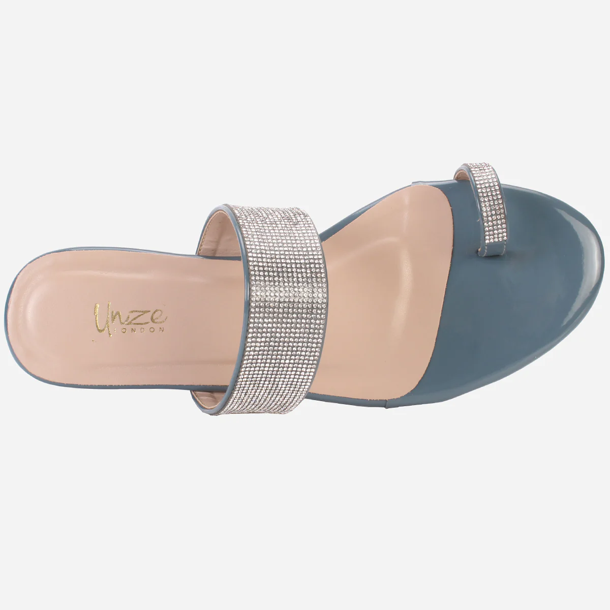 Women's "LEXI" Decorated Toe Ring Summer Slippers - Image 4