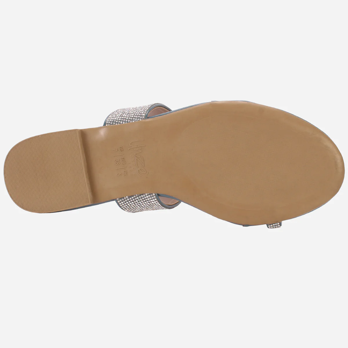 Women's "LEXI" Decorated Toe Ring Summer Slippers - Image 5