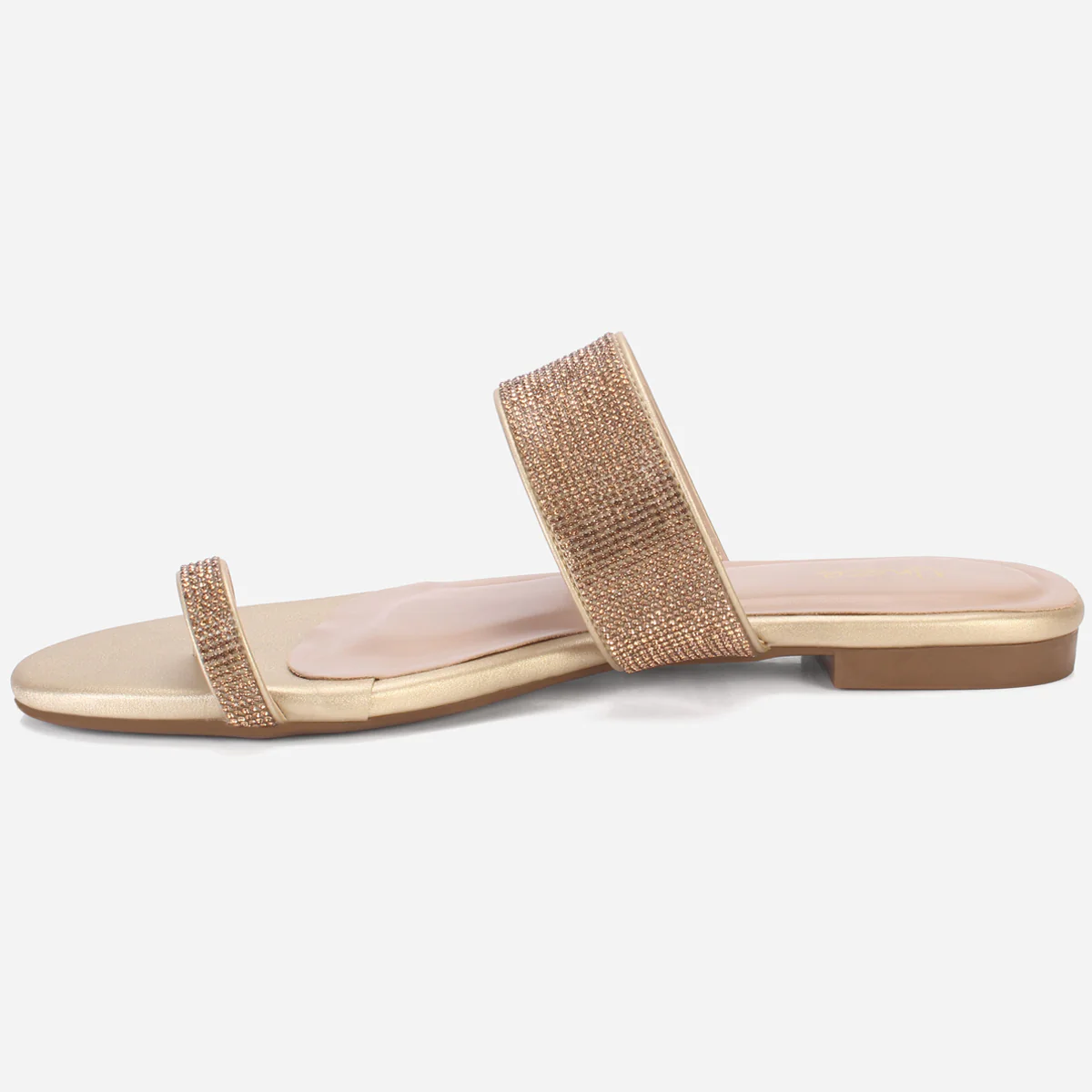 Women's "LEXI" Decorated Toe Ring Summer Slippers - Image 3