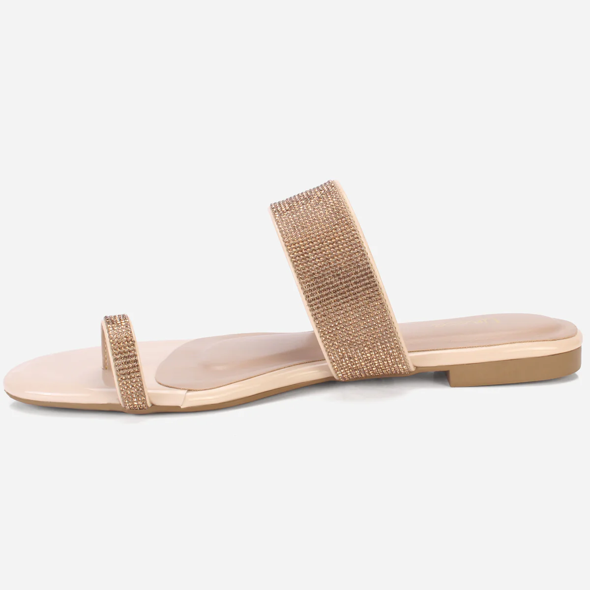 Women's "LEXI" Decorated Toe Ring Summer Slippers - Image 3