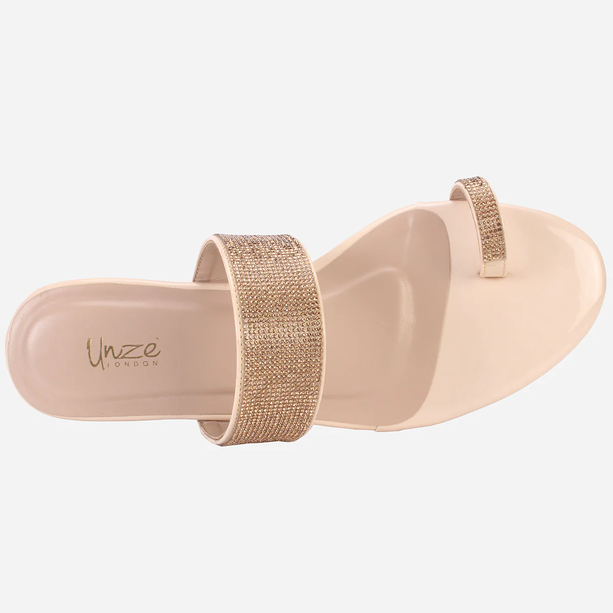 Women's "LEXI" Decorated Toe Ring Summer Slippers - Image 4