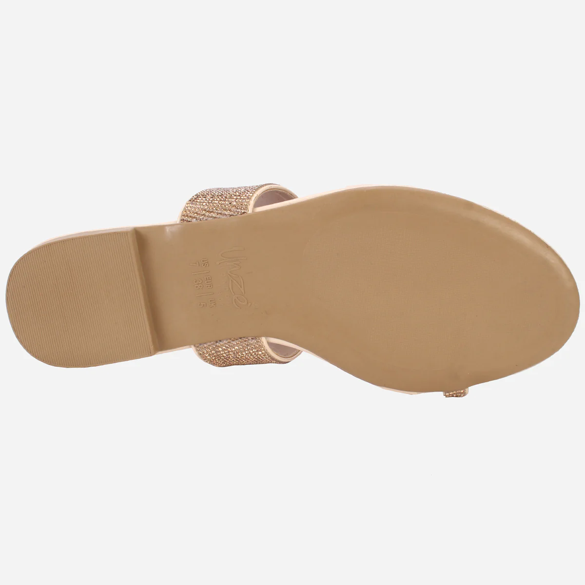 Women's "LEXI" Decorated Toe Ring Summer Slippers - Image 5