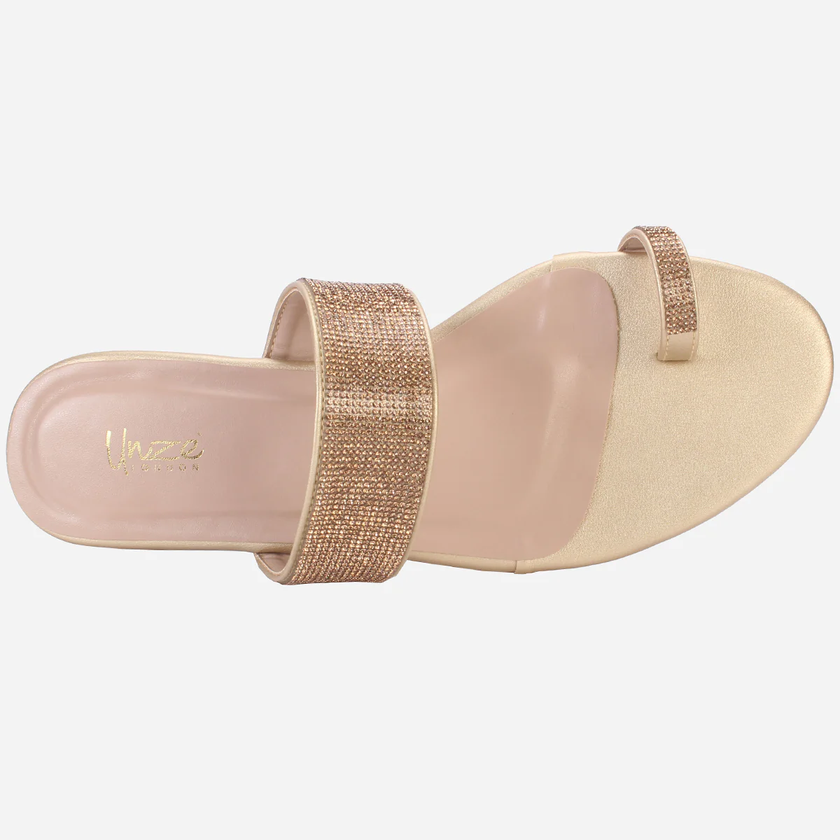 Women's "LEXI" Decorated Toe Ring Summer Slippers - Image 4