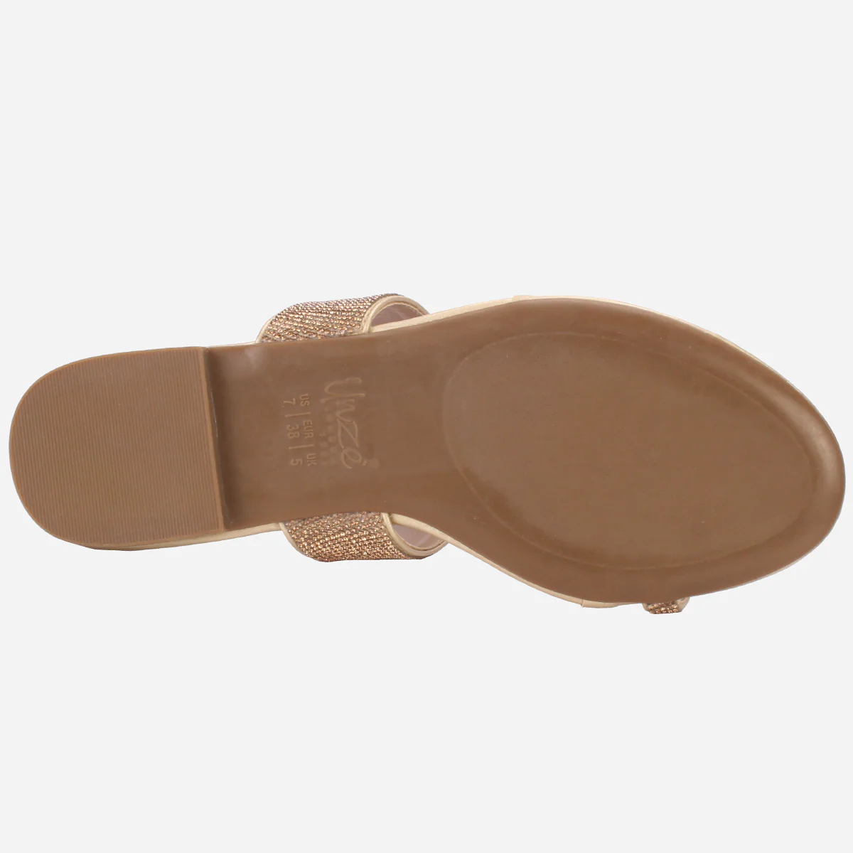 Women's "LEXI" Decorated Toe Ring Summer Slippers - Image 5