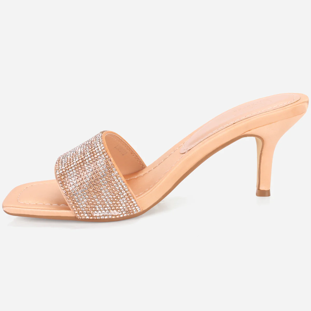 Women's "LEXI" Glam Evening Slip-Ons Sandals - Image 3