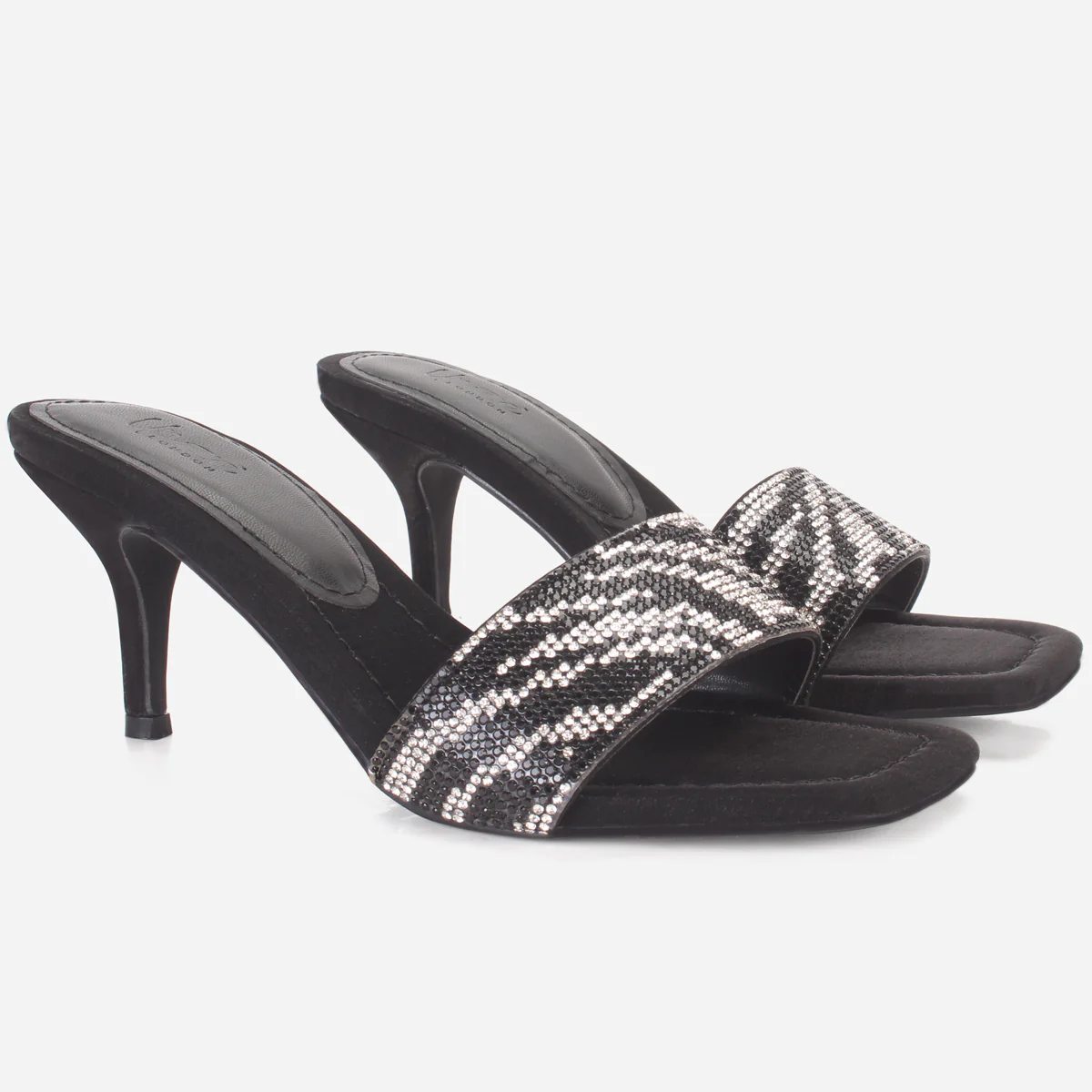 Women's "LEXI" Glam Evening Slip-Ons Sandals - Image 2