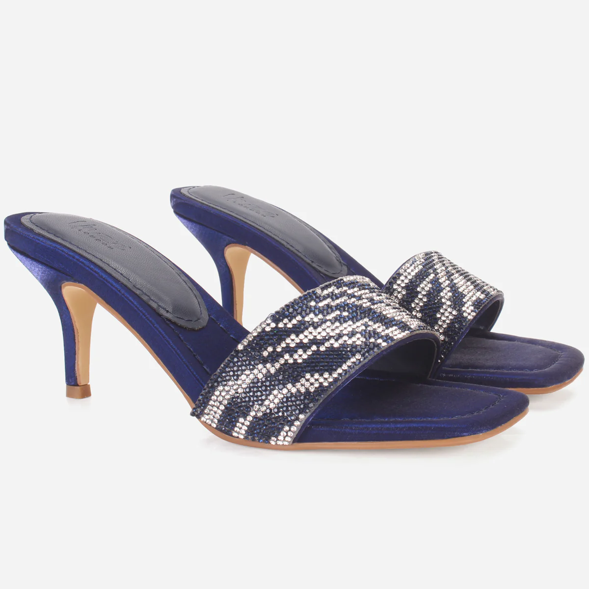 Women's "LEXI" Glam Evening Slip-Ons Sandals - Image 2