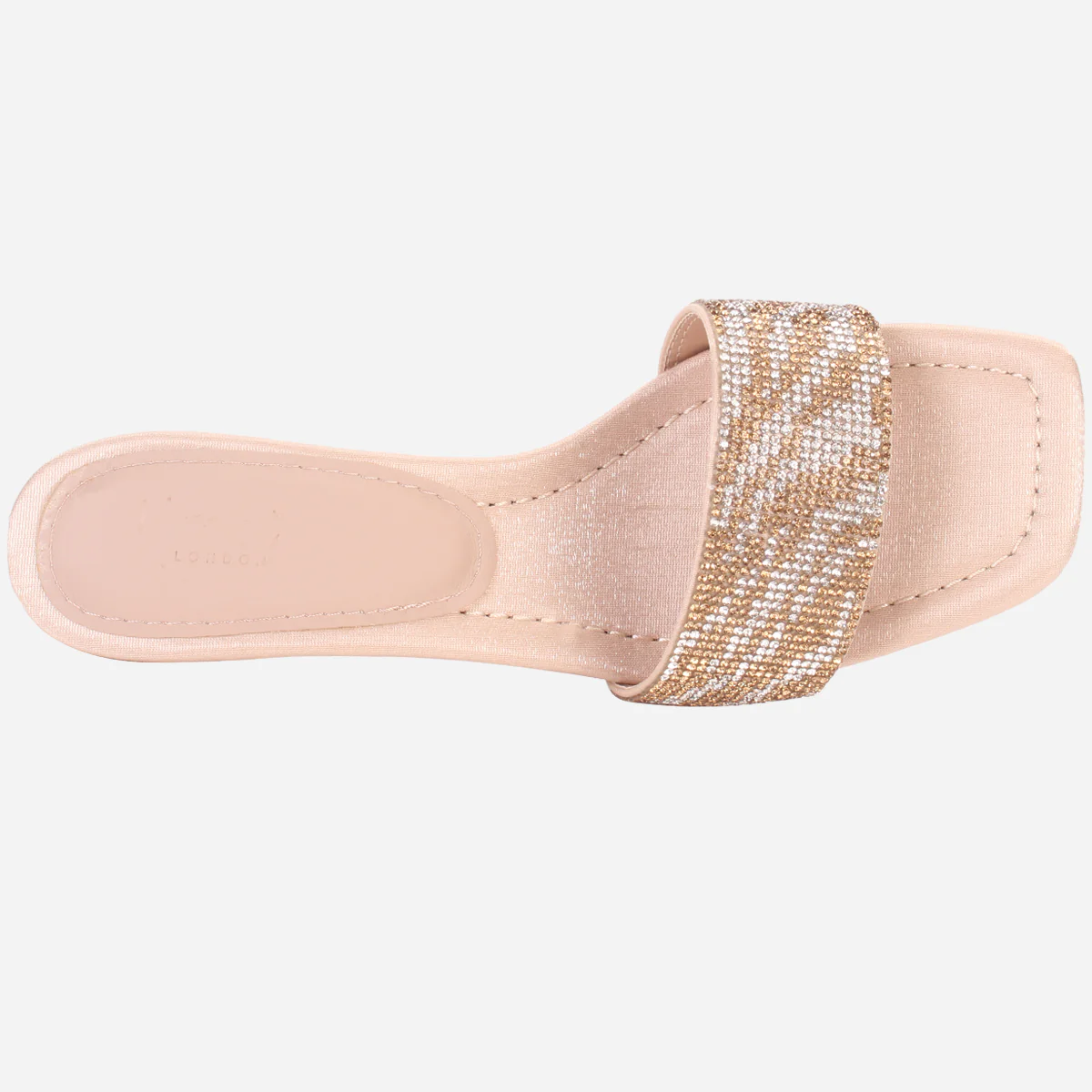 Women's "LEXI" Glam Evening Slip-Ons Sandals - Image 4