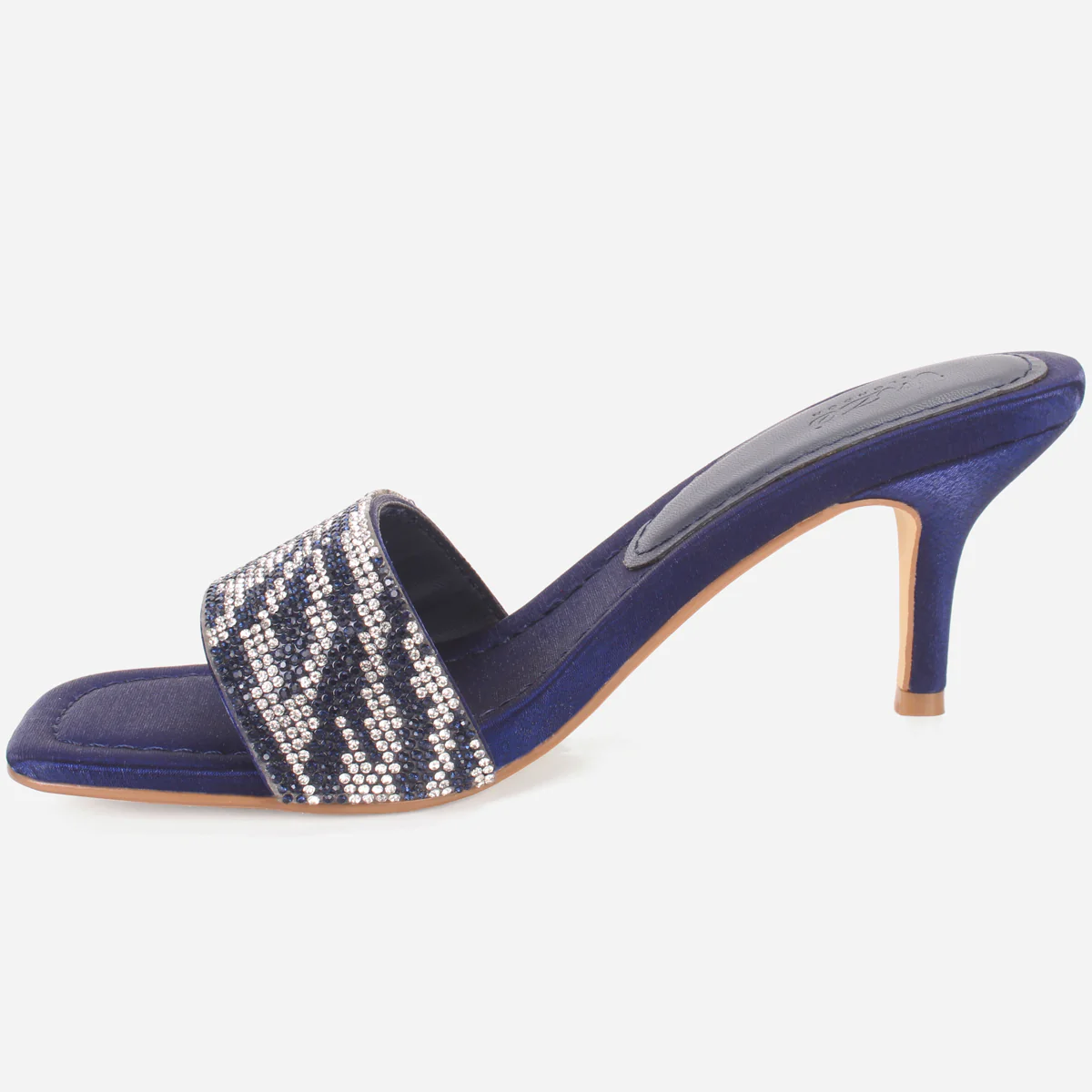 Women's "LEXI" Glam Evening Slip-Ons Sandals - Image 3
