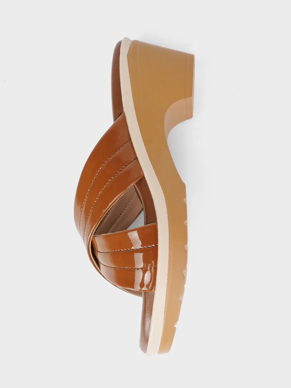 Women's "LIAMA" Crossover Comfort Slippers - Image 4