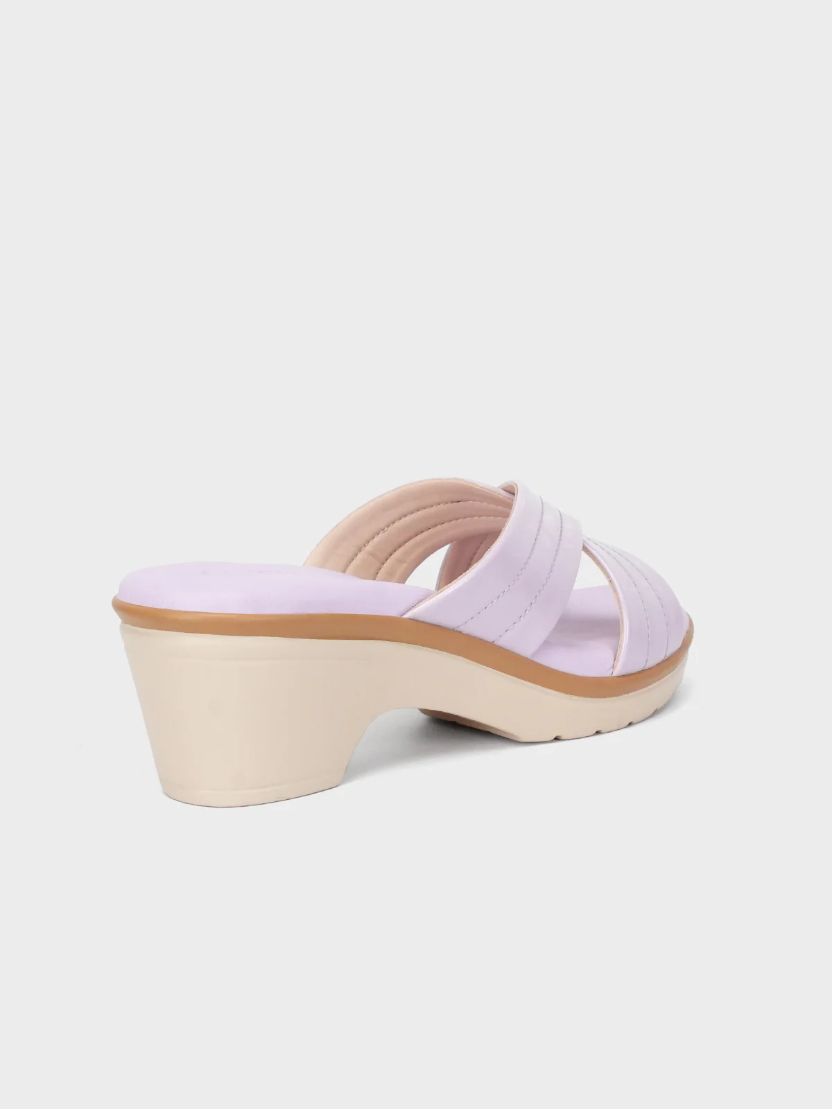 Women's "LIAMA" Crossover Comfort Slippers - Image 3