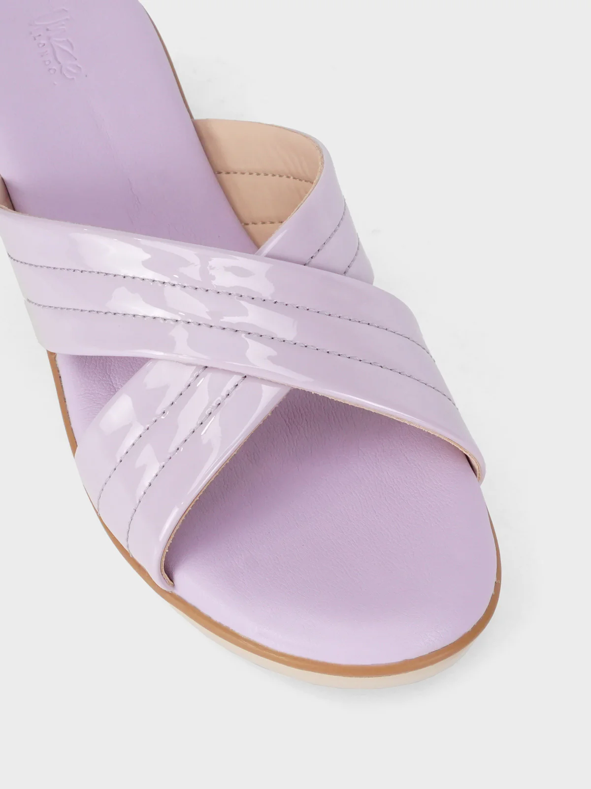 Women's "LIAMA" Crossover Comfort Slippers - Image 4