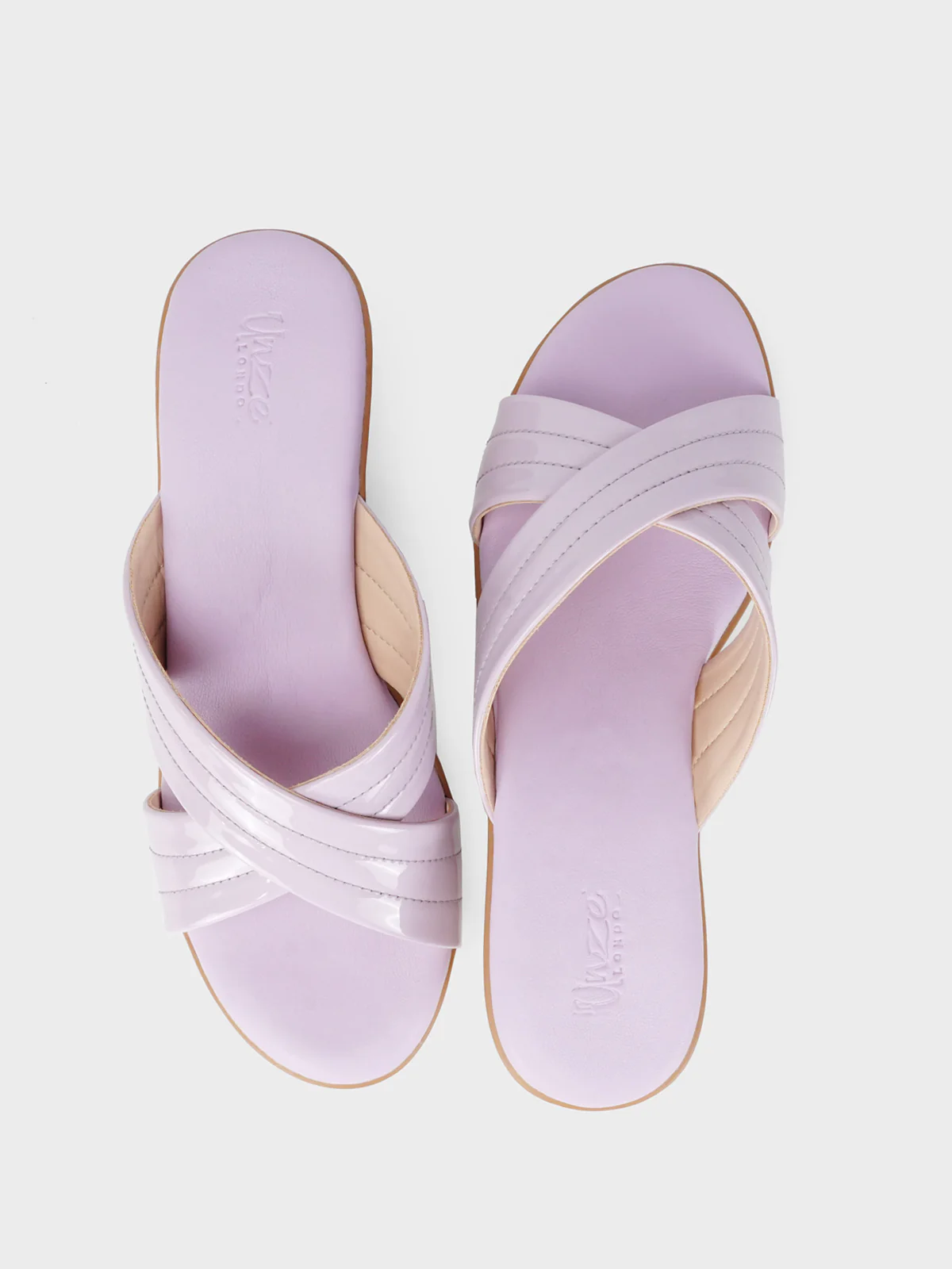 Women's "LIAMA" Crossover Comfort Slippers - Image 5