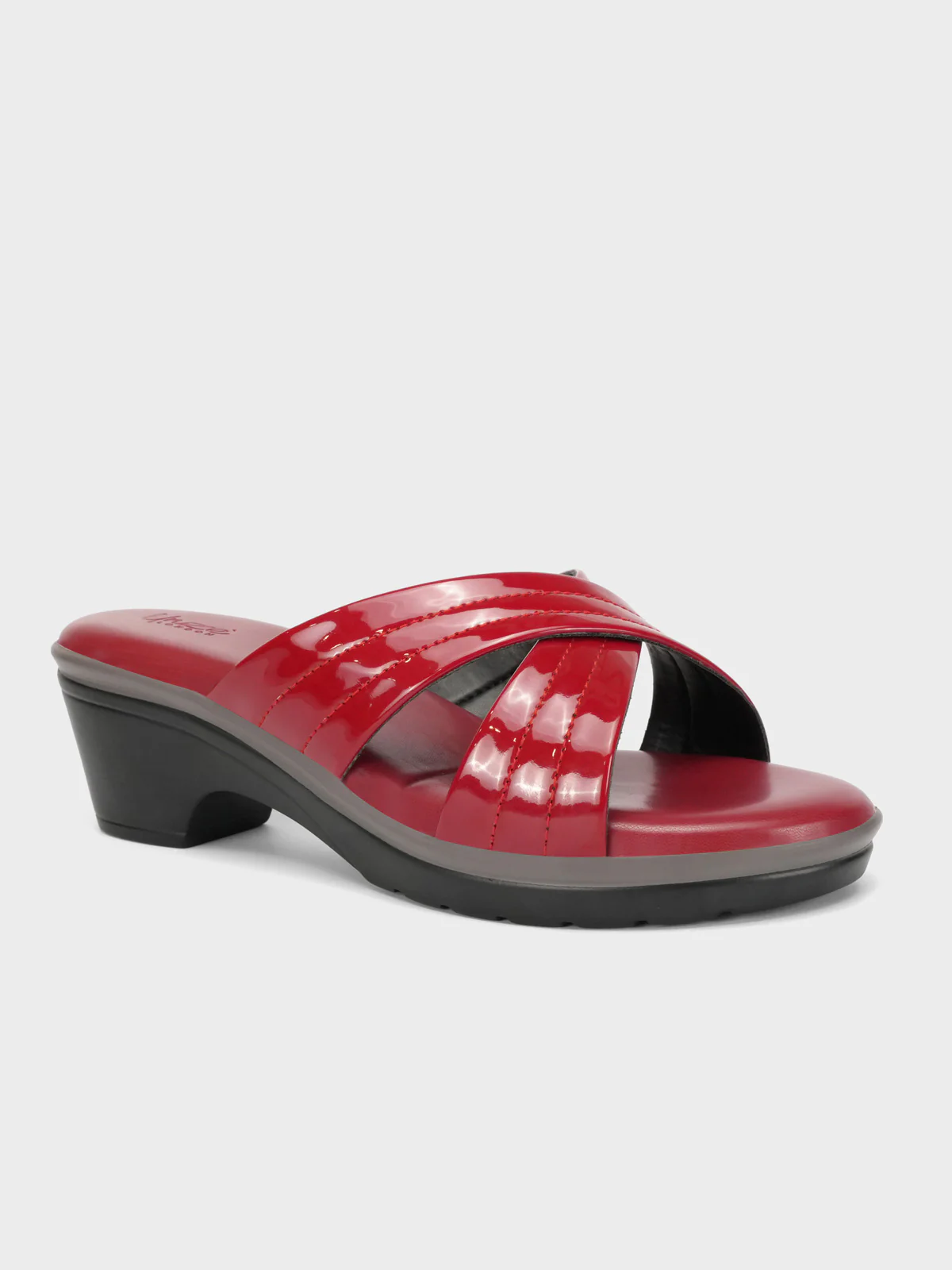 Women's "LIAMA" Crossover Comfort Slippers