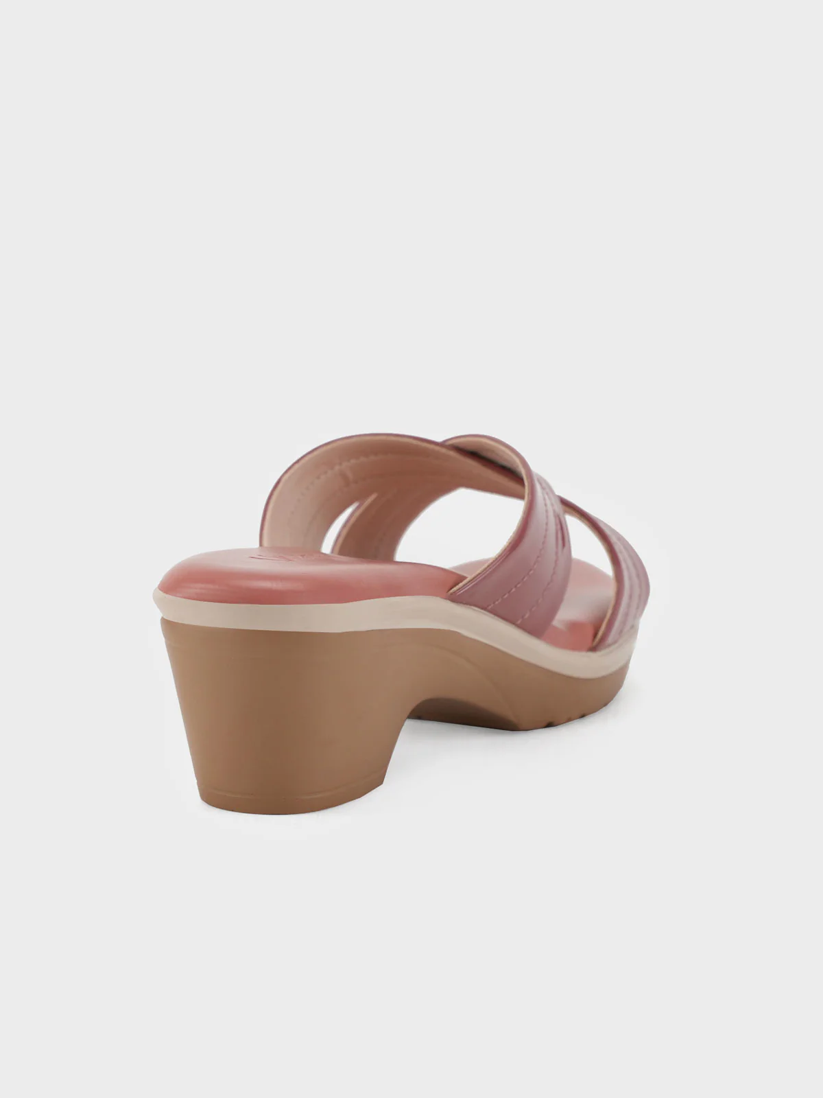 Women's "LIAMA" Crossover Comfort Slippers - Image 3