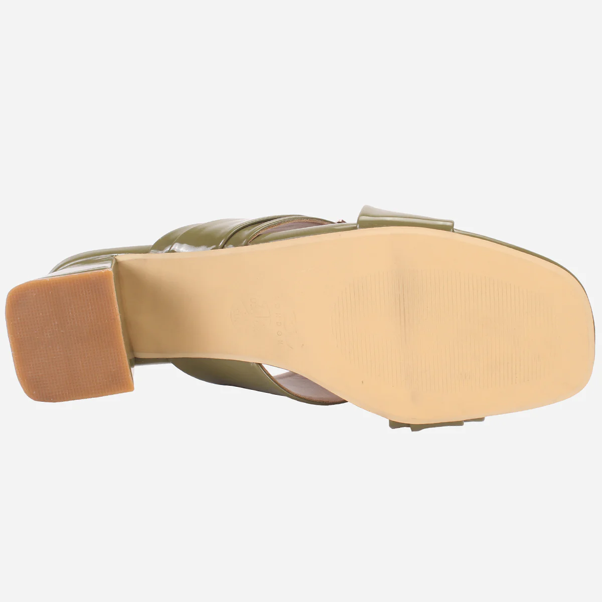 Womens "LINNLY" Block Heeled Sandals - Image 5