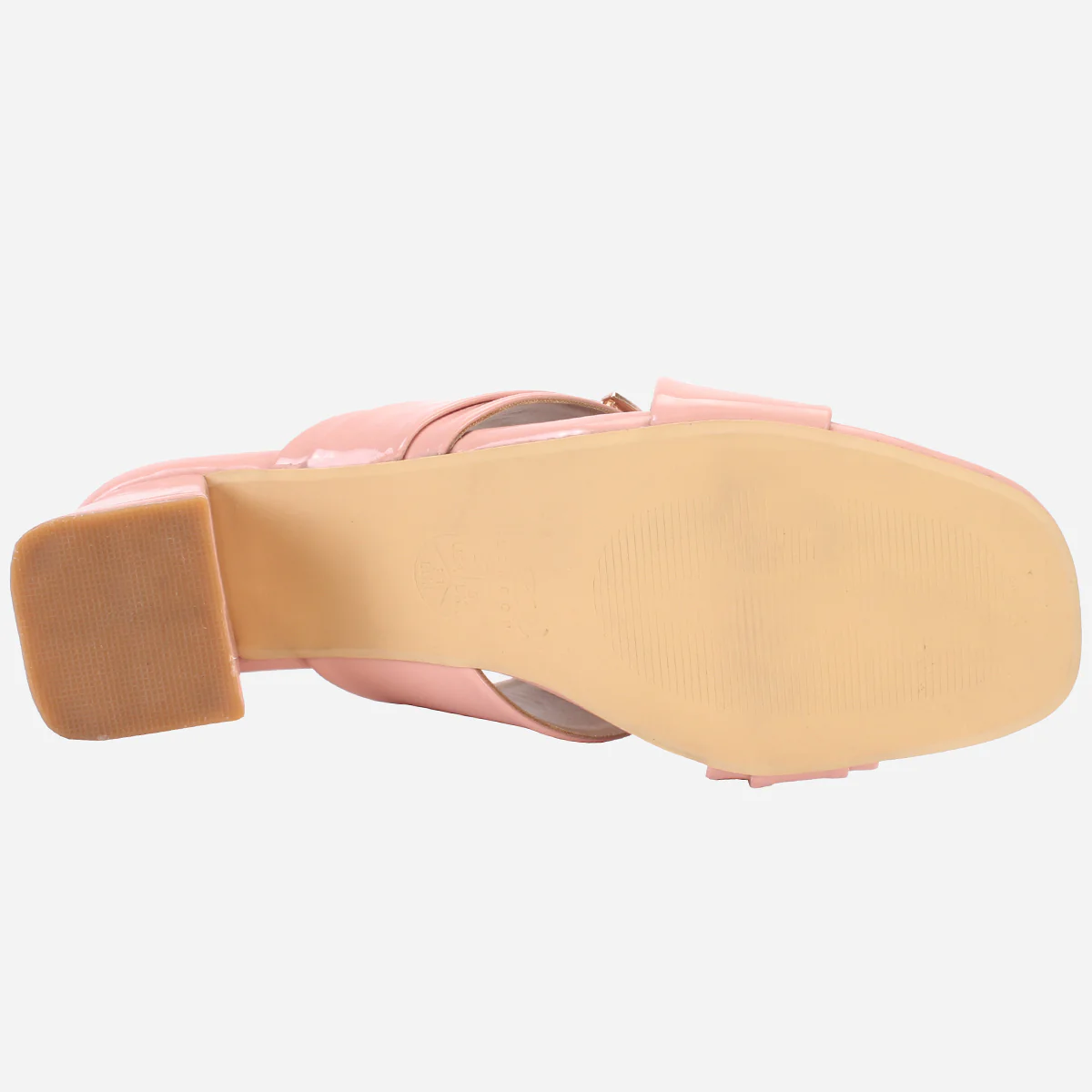 Womens "LINNLY" Block Heeled Sandals - Image 5