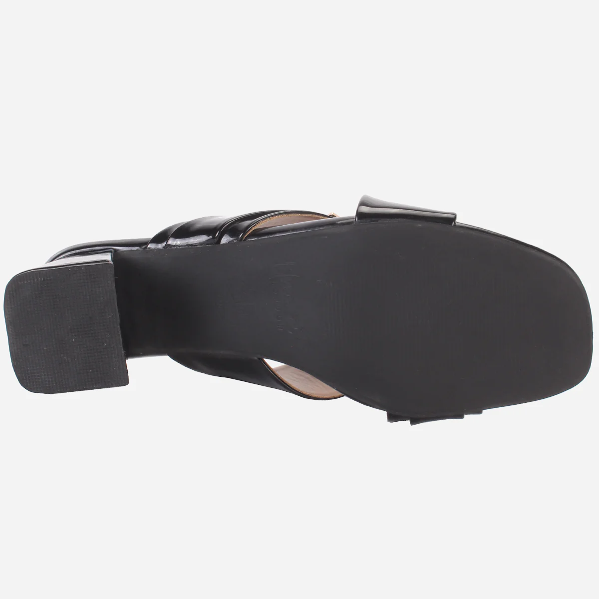 Womens "LINNLY" Block Heeled Sandals - Image 5