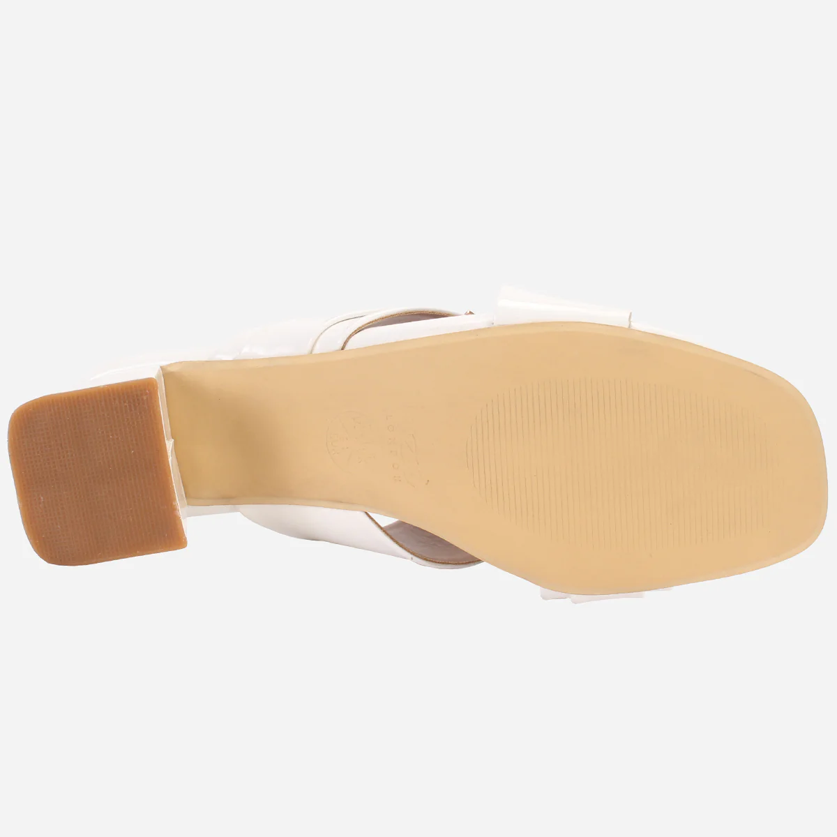 Womens "LINNLY" Block Heeled Sandals - Image 5