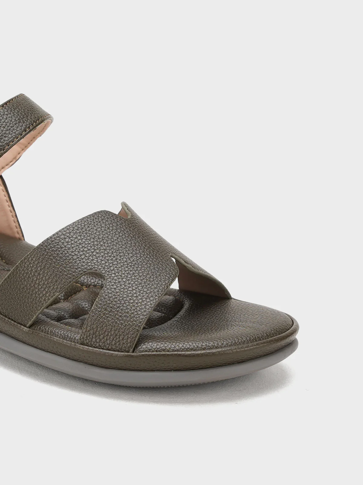 Womens "LIONA" Comfy Soft Casual Sandals - Image 3