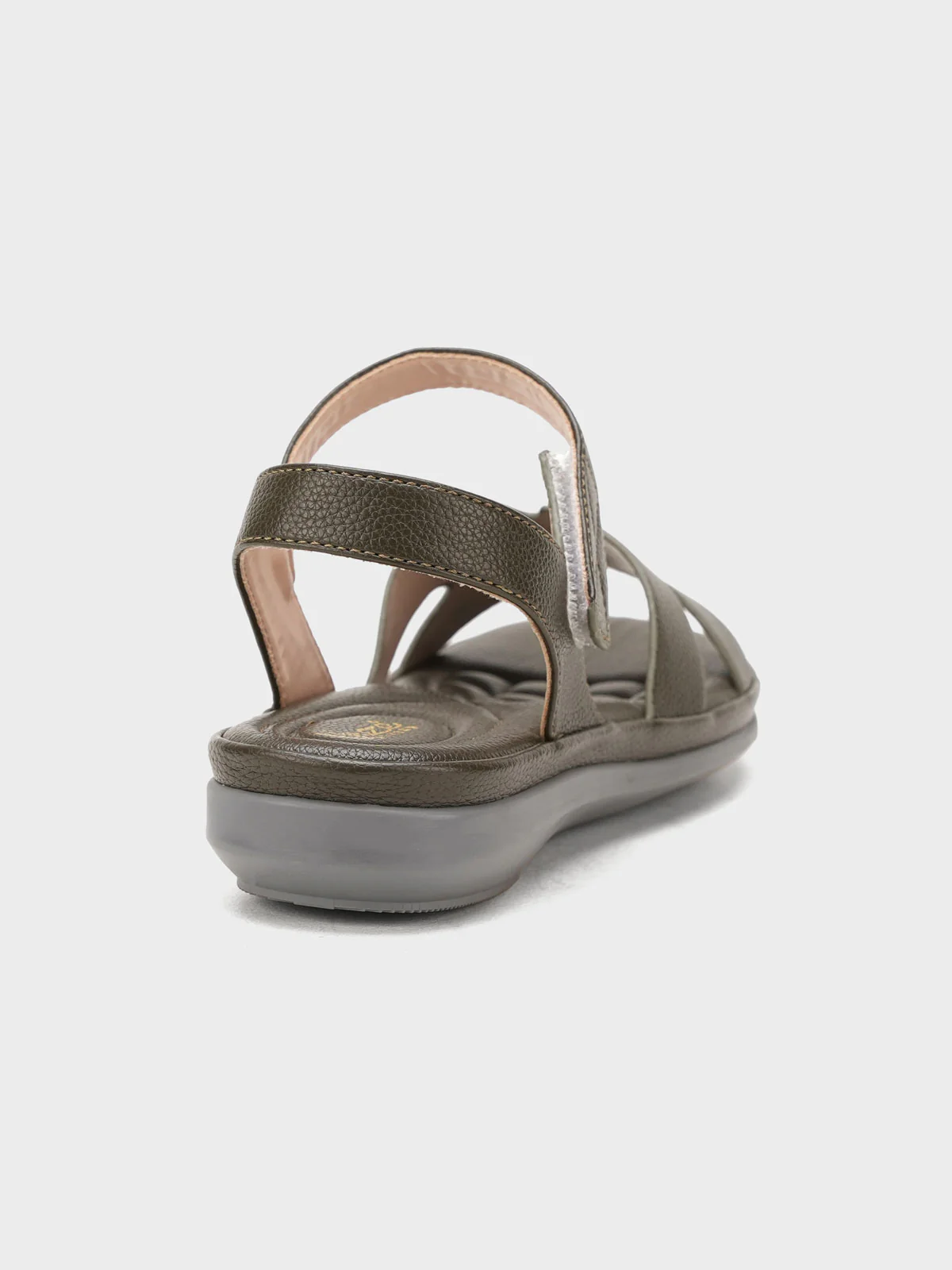 Womens "LIONA" Comfy Soft Casual Sandals - Image 4