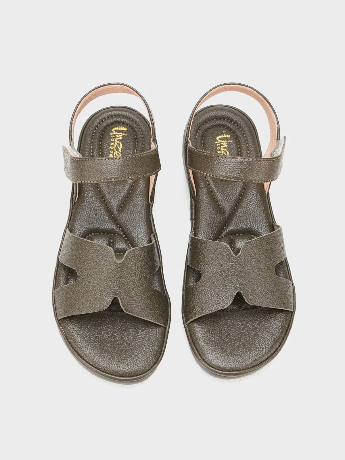 Womens "LIONA" Comfy Soft Casual Sandals - Image 6