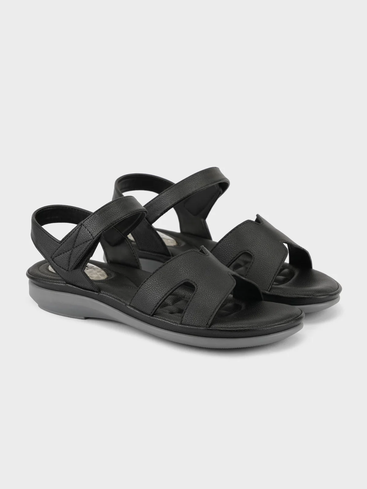 Womens "LIONA" Comfy Soft Casual Sandals - Image 2