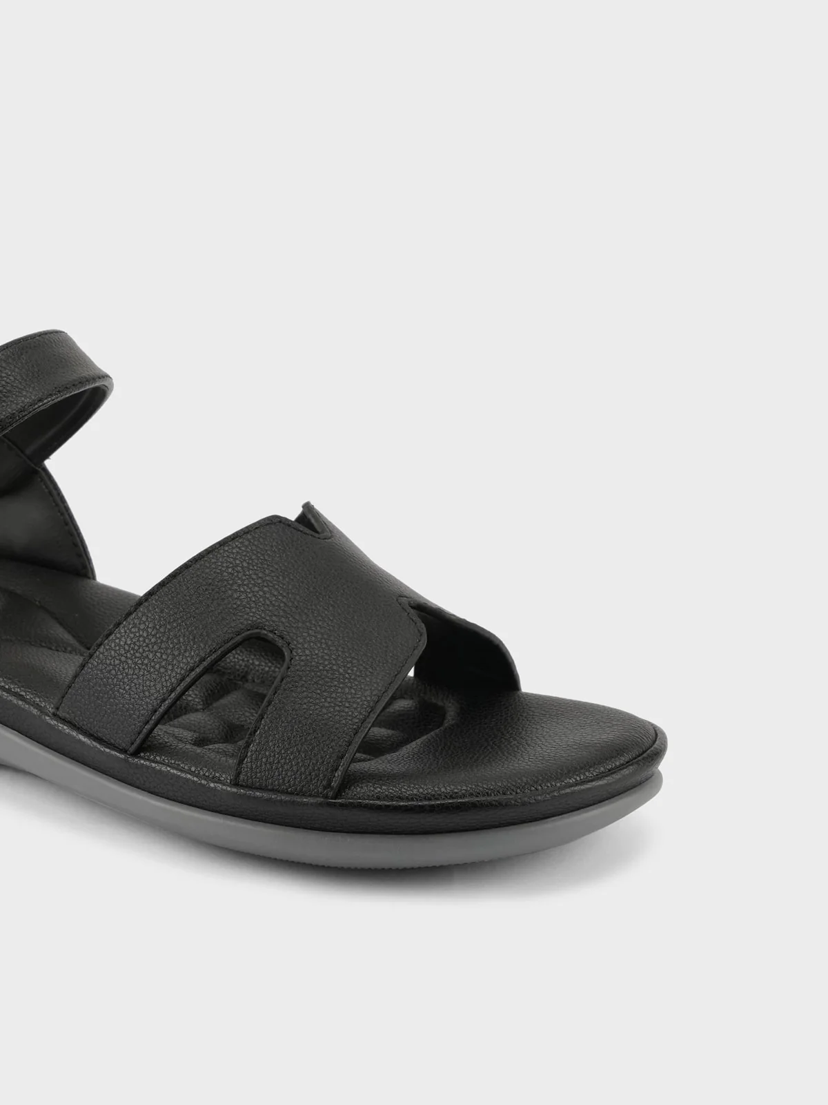 Womens "LIONA" Comfy Soft Casual Sandals - Image 4
