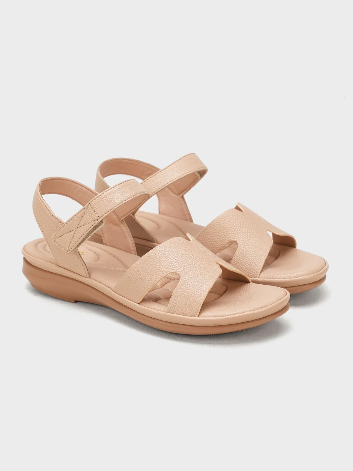 Womens "LIONA" Comfy Soft Casual Sandals - Image 2
