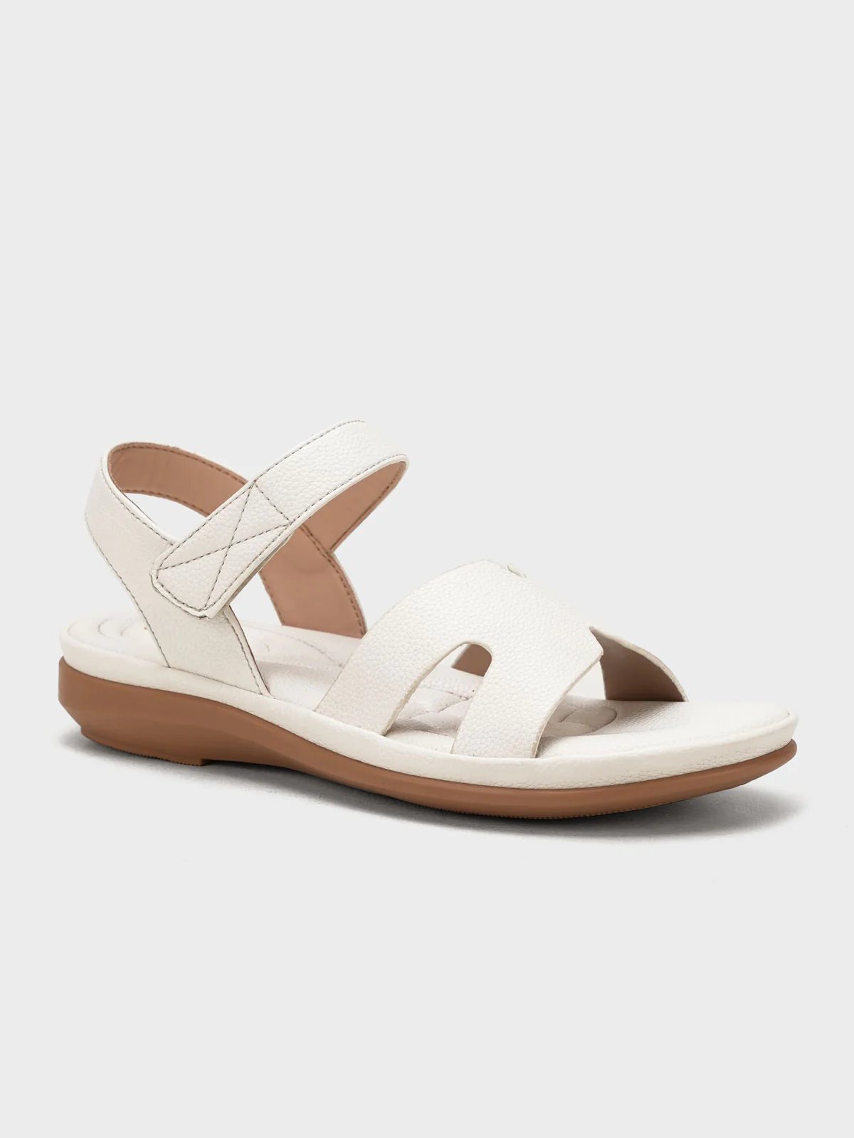 Womens "LIONA" Comfy Soft Casual Sandals - Image 2