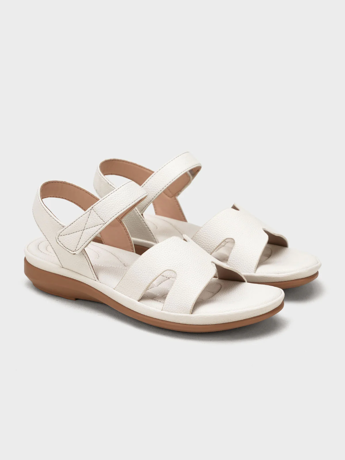 Womens "LIONA" Comfy Soft Casual Sandals - Image 4