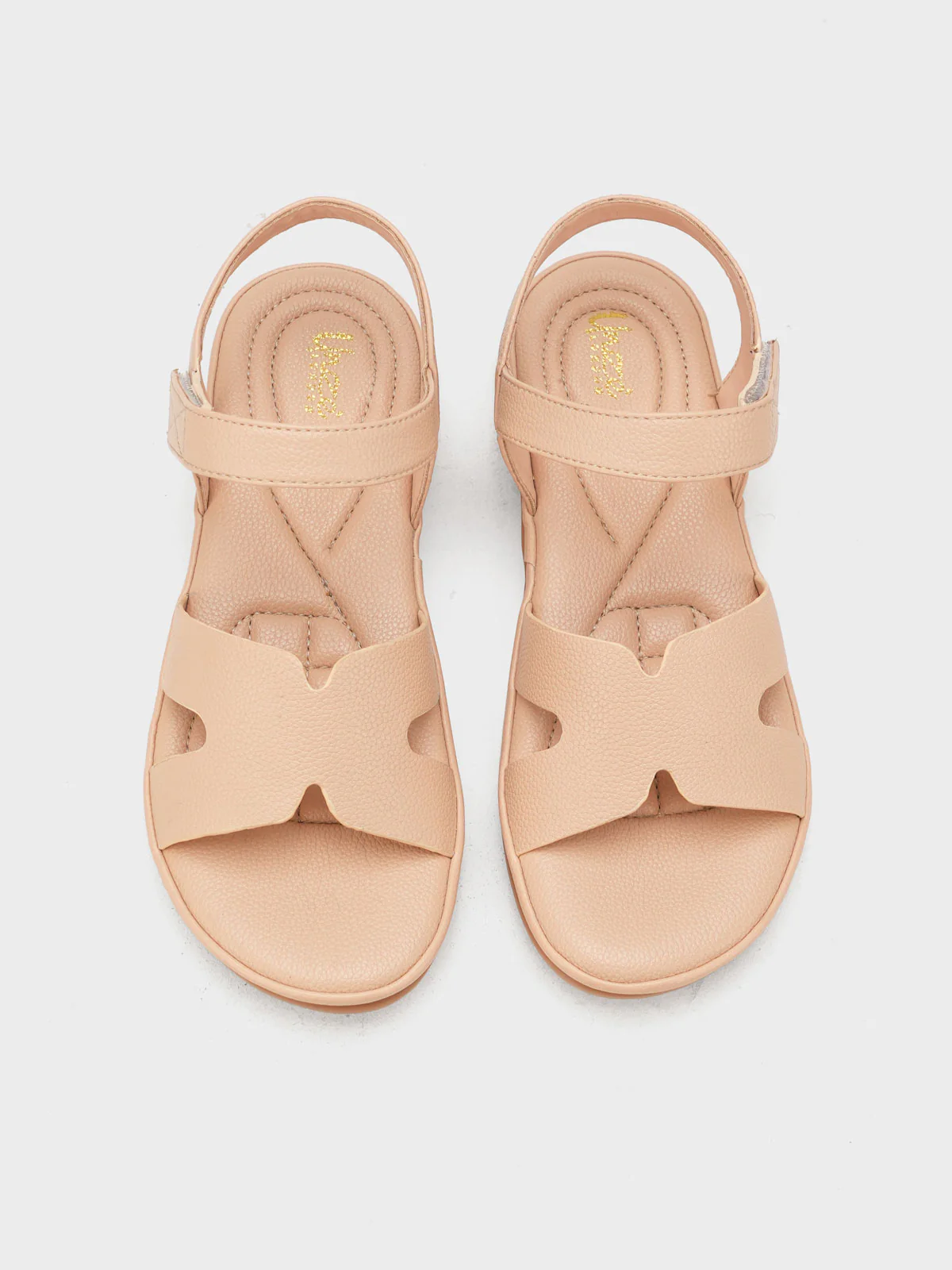 Womens "LIONA" Comfy Soft Casual Sandals - Image 6