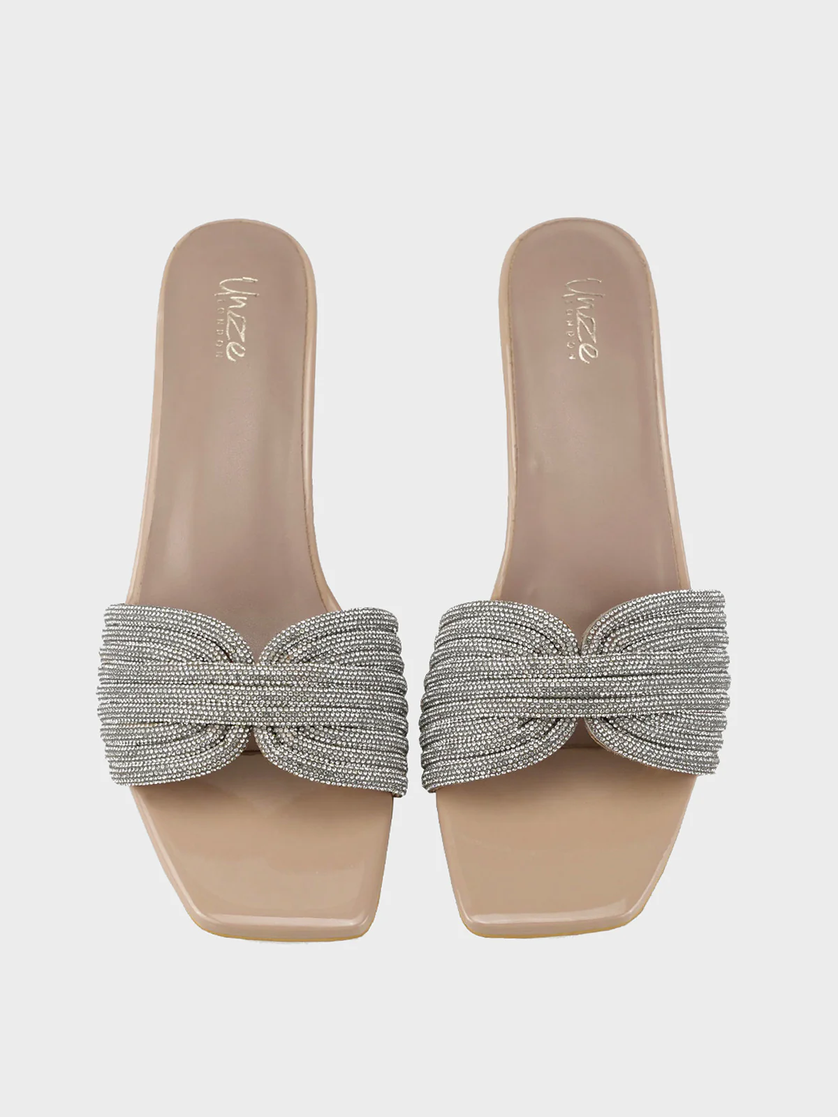 Women's "LIOPE" Crystals Detailing Sandals - Image 5