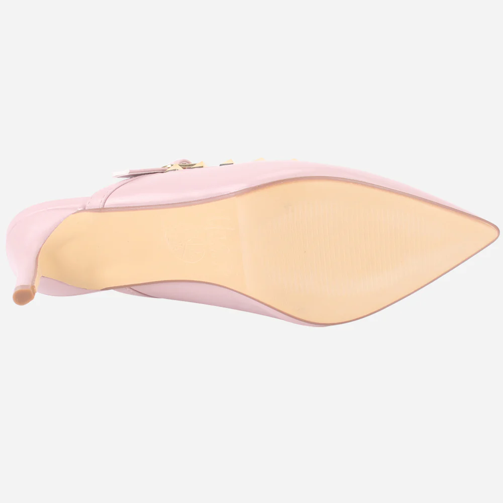 Women's "LIZA" Studs Accented Sandals - Image 5