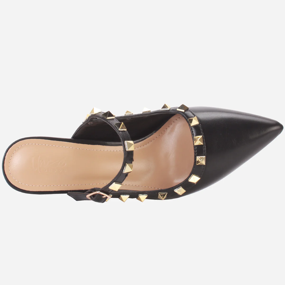 Women's "LIZA" Studs Accented Sandals - Image 4