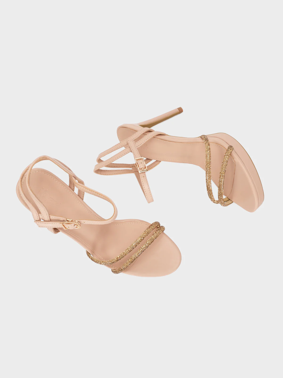 Women's "LOZANO" Embellished Party Sandals - Image 4
