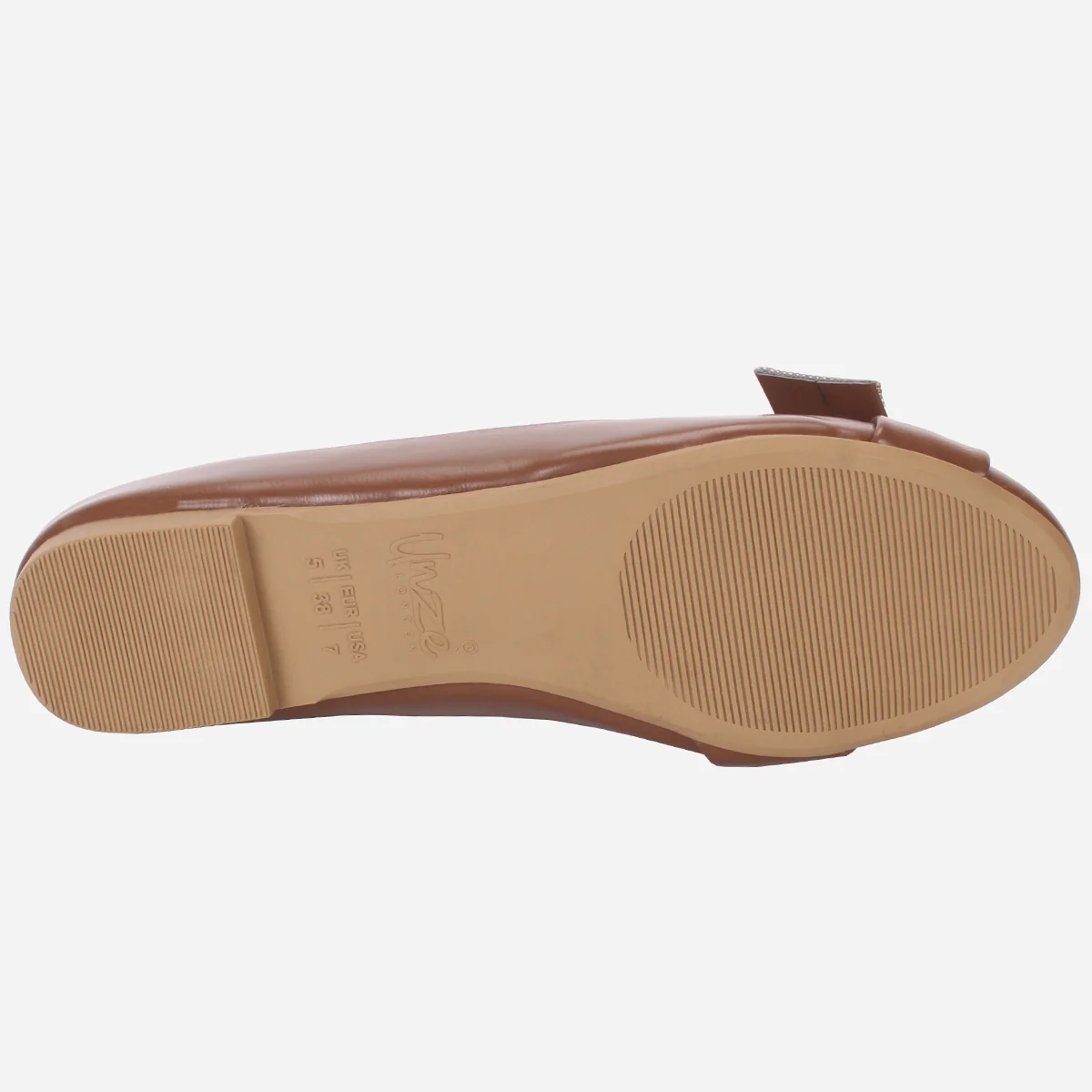 Women's "LUCERO" Bow Accented Slip On Shoes - Image 5