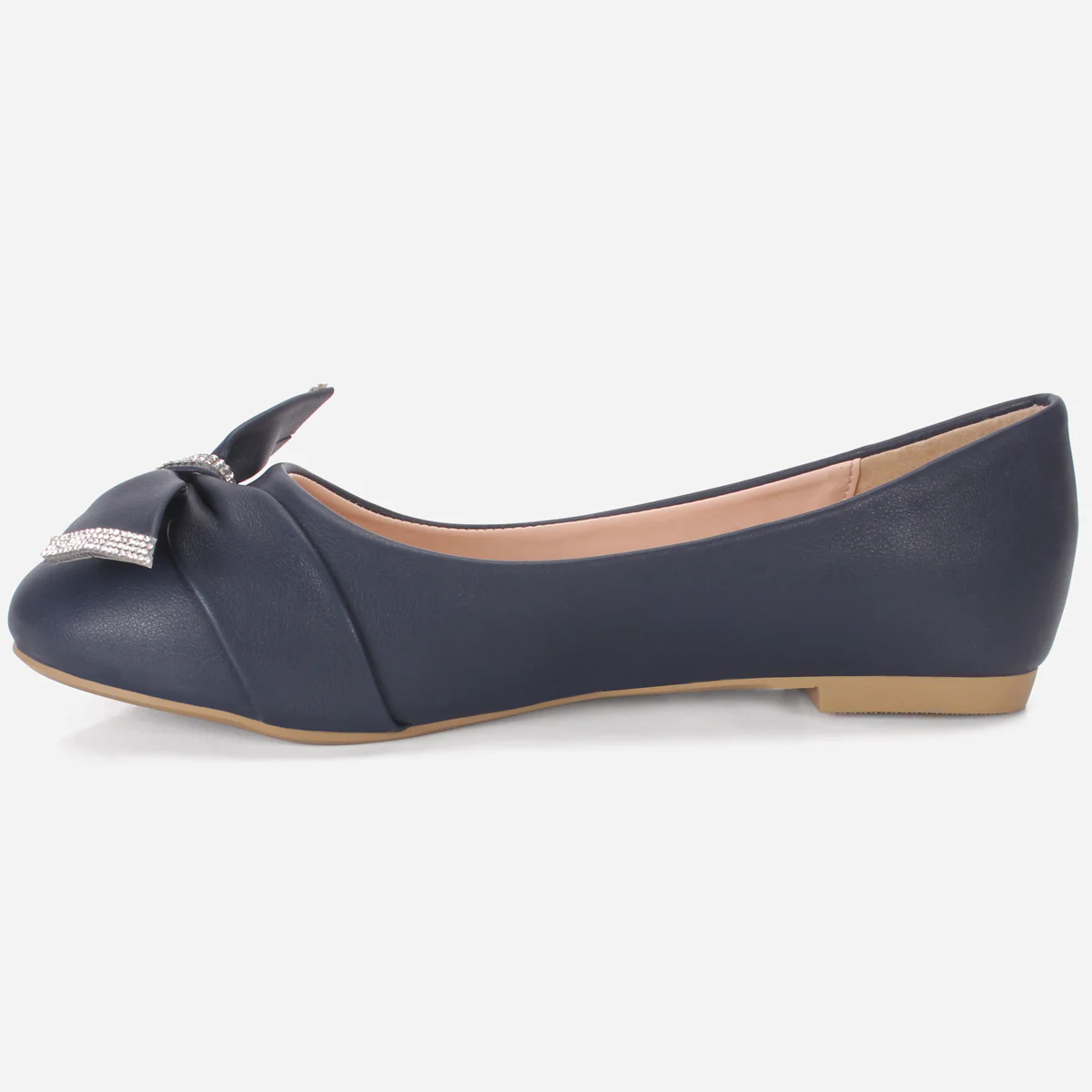 Women's "LUCERO" Bow Accented Slip On Shoes - Image 3