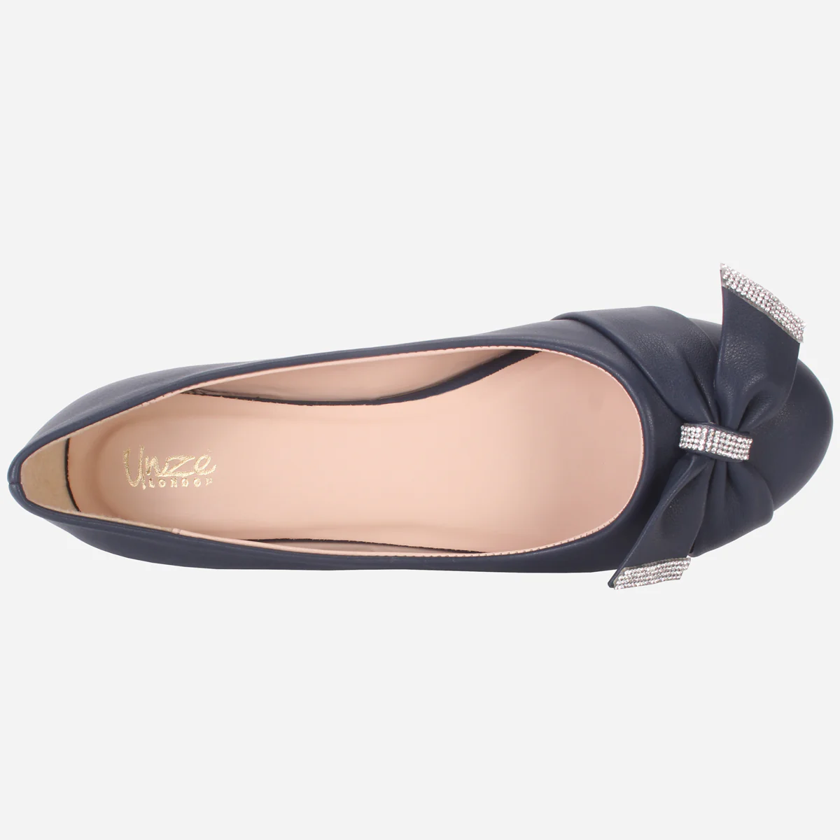 Women's "LUCERO" Bow Accented Slip On Shoes - Image 4
